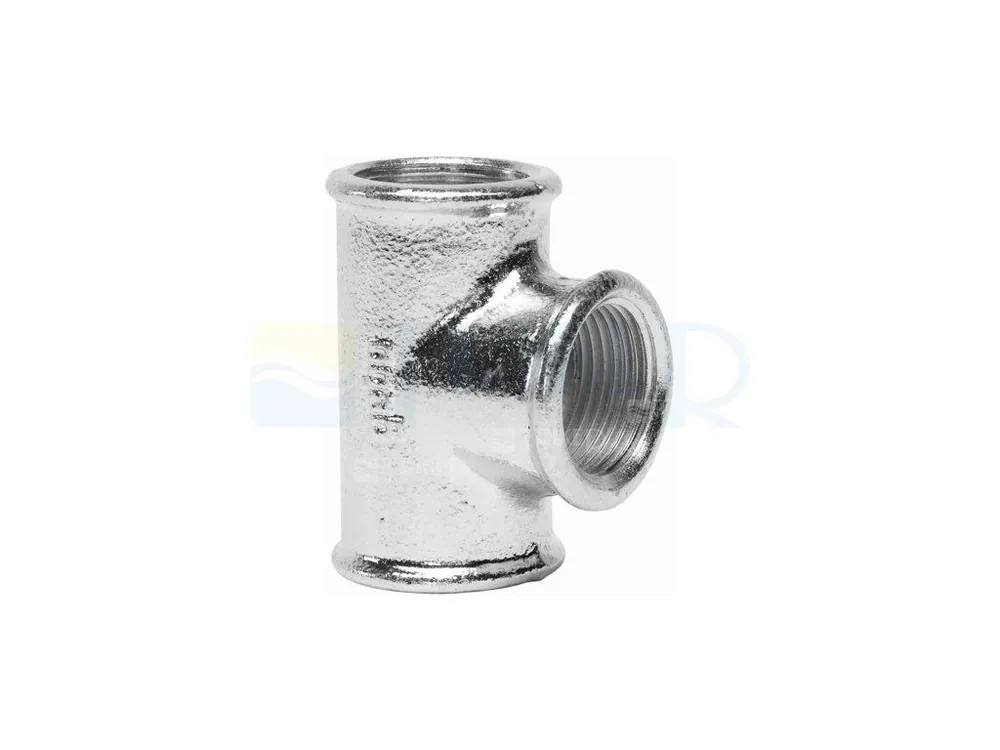 Pozinkovaný T-kus č.130 1/2" Seizoensaanbieding