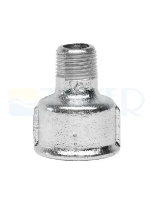 Veilige Betaling Pozinkovaný nátrubek redukovaný č.246 (vnitřní/vnější) 3/4" x 1/2"