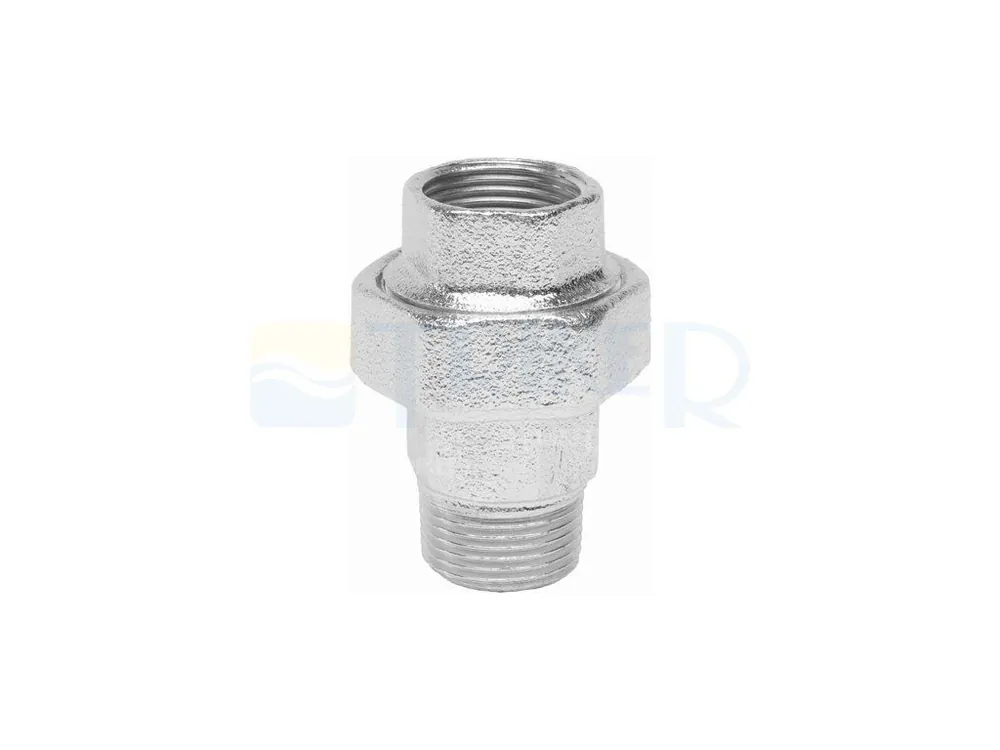 Speciale Akce Pozinkované šroubení č.341 (vnitřní/vnější,kuželové sedlo) 3/4"
