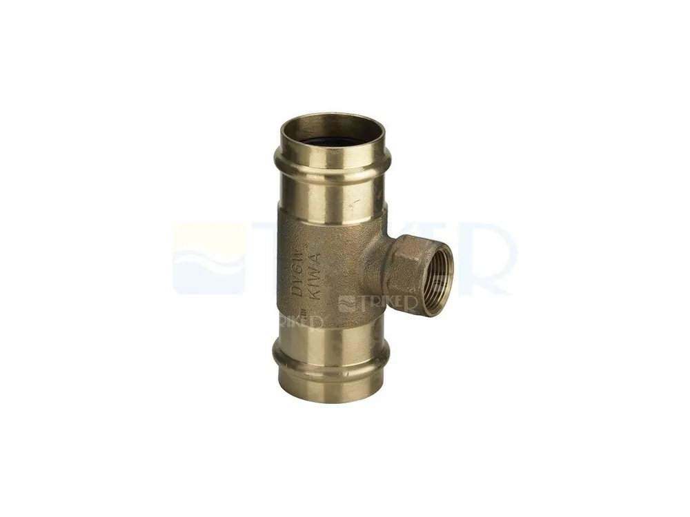Seizoensaanbieding Sanpress T-kus s vnitřním závitem 2217.2 15 x 1/2" x 15 mm