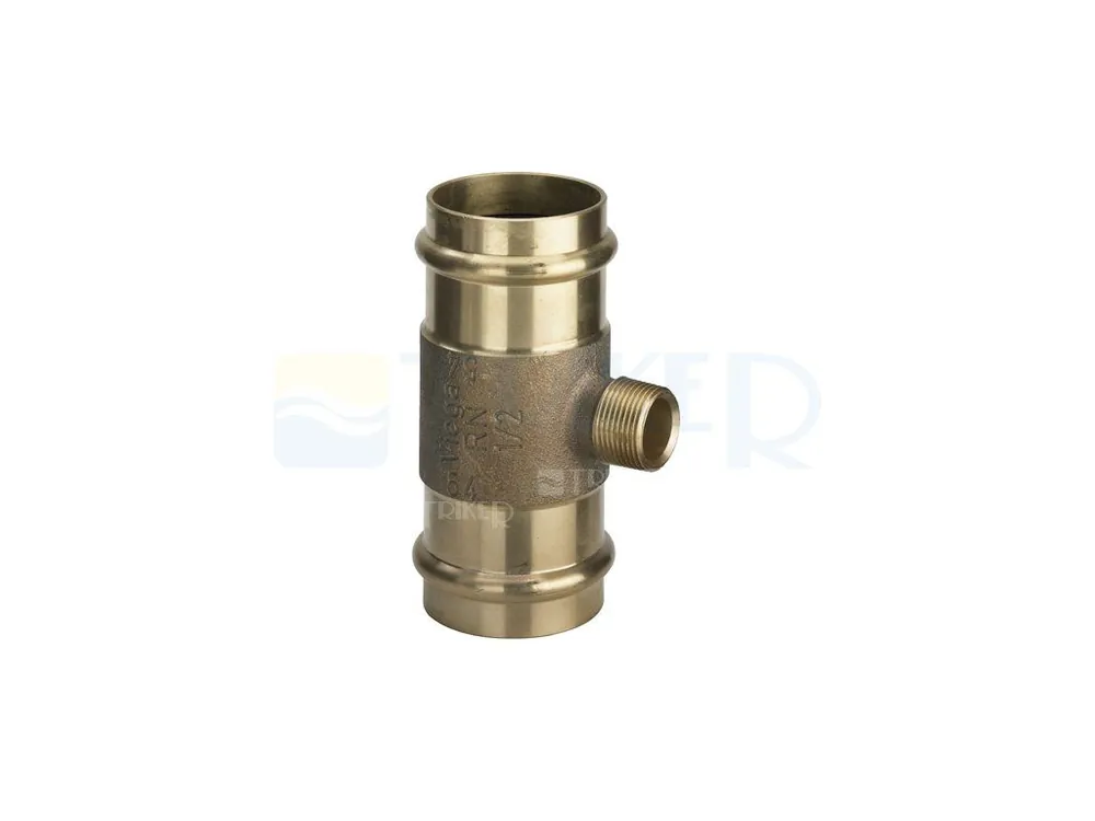 Sanpress T-kus s vnějším závitem 28 x 3/4" x 28 mm Bestseller