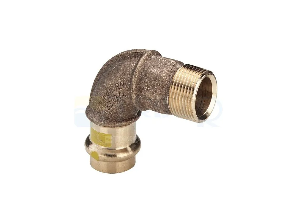 Koop Vandaag Profipress G oblouk 90° s vnějším závitem 2614 15 x 1/2"