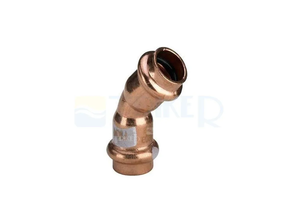 Profipress S oblouk 45° 4526 i/i 18 mm Tijdelijk Beschikbaar