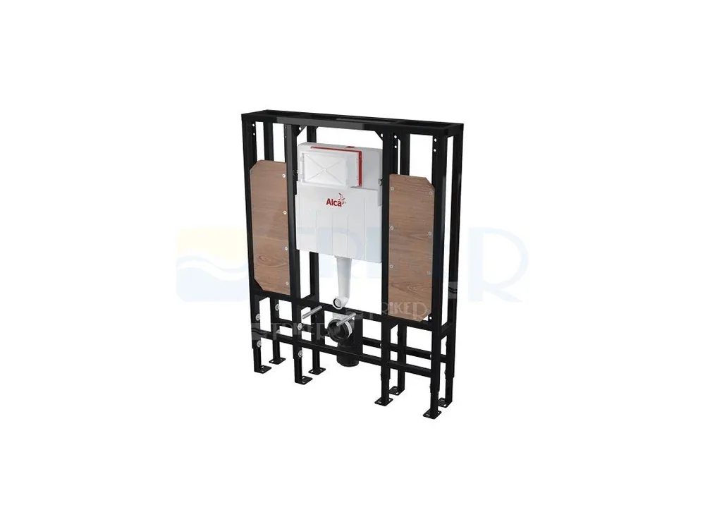 Flitsaanbieding Solomodul AM116/1300H pro závěsné WC pro osoby se sníženou hybností