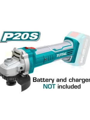 Bruska úhlová AKU, 115mm, 20V Li-ion, 2000mAh, industrial Dagaanbieding