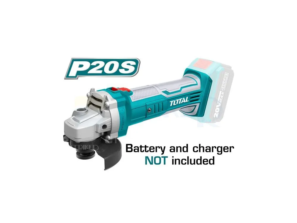 Bruska úhlová AKU, 115mm, 20V Li-ion, 2000mAh, industrial Dagaanbieding