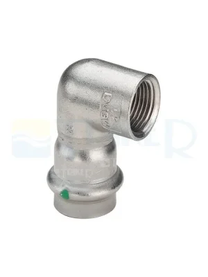 Novinka Sanpress Inox koleno 90° s vnitřním závitem 2314.2 15 x 1/2"