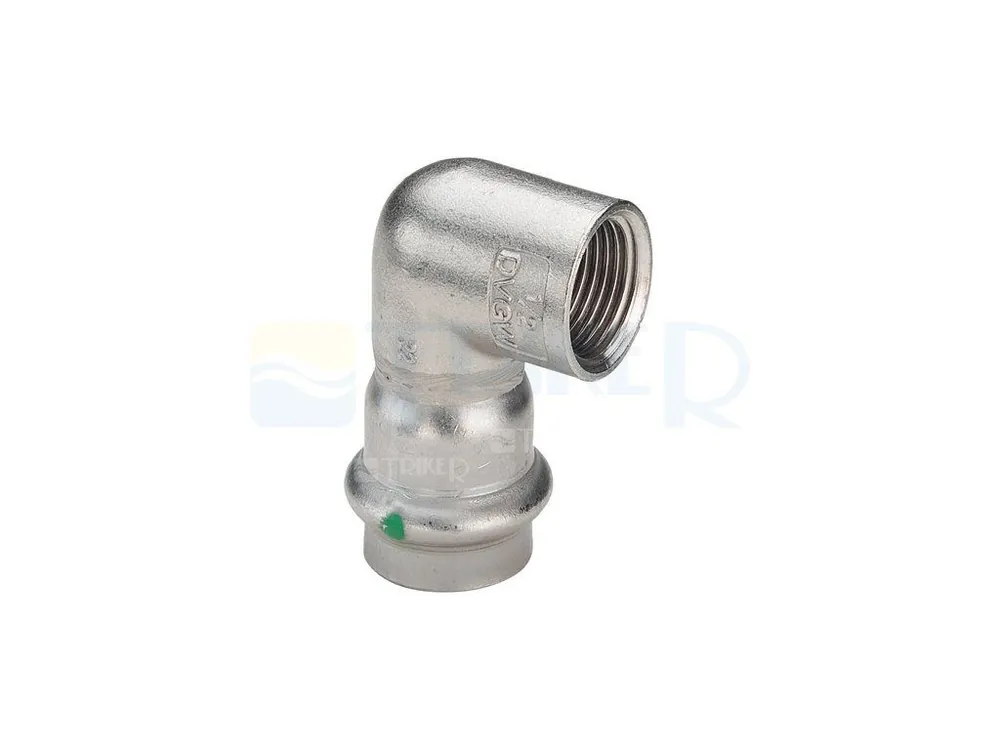 Nieuw Sanpress Inox koleno 90° s vnitřním závitem 2314.2 15 x 1/2"