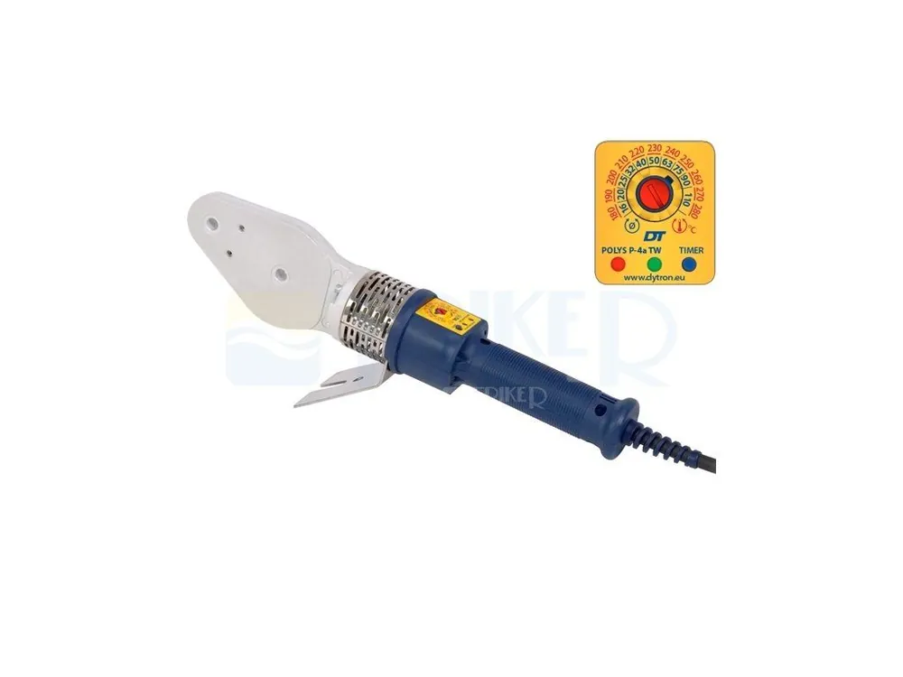 Svářečka polyfúzní Polys P-4a TW 850W nožová Flitsaanbieding