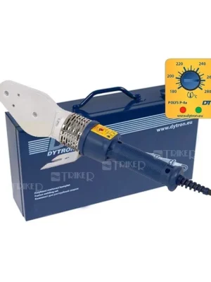Veilige Betaling Komplet PROFI svářečka polyfúzní Polys P-4a 850W + modré nástavce 16-63 mm