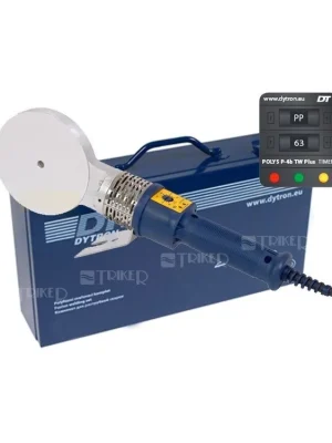 Komplet PROFI svářečka polyfúzní Polys P-4b 1200W TW Plus + modré nástavce 50-110 mm Laatste Kans
