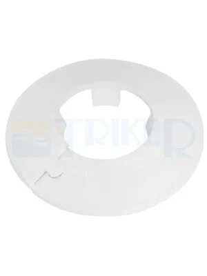 Růžice dělená V-2556 3/8" bílá Oblíbený