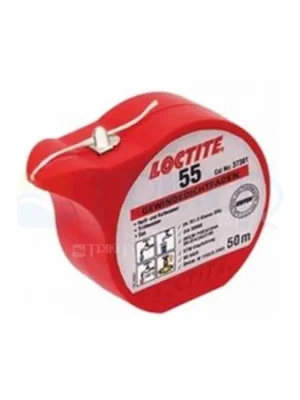 Loctite 55 závitové těsnící vlákno 50 m Hoge Kwaliteit