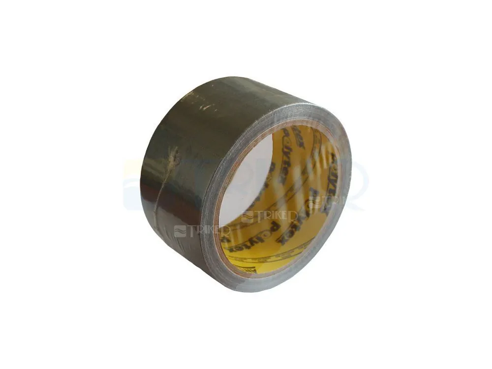 Direct Beschikbaar Páska Polytex samolepící zesílená vláknem šedá 48 mm/9 m