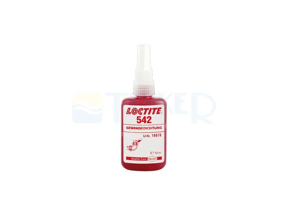 Gereduceerde Prijs Loctite 542 těsnící tmel pro jemné závity 50 ml