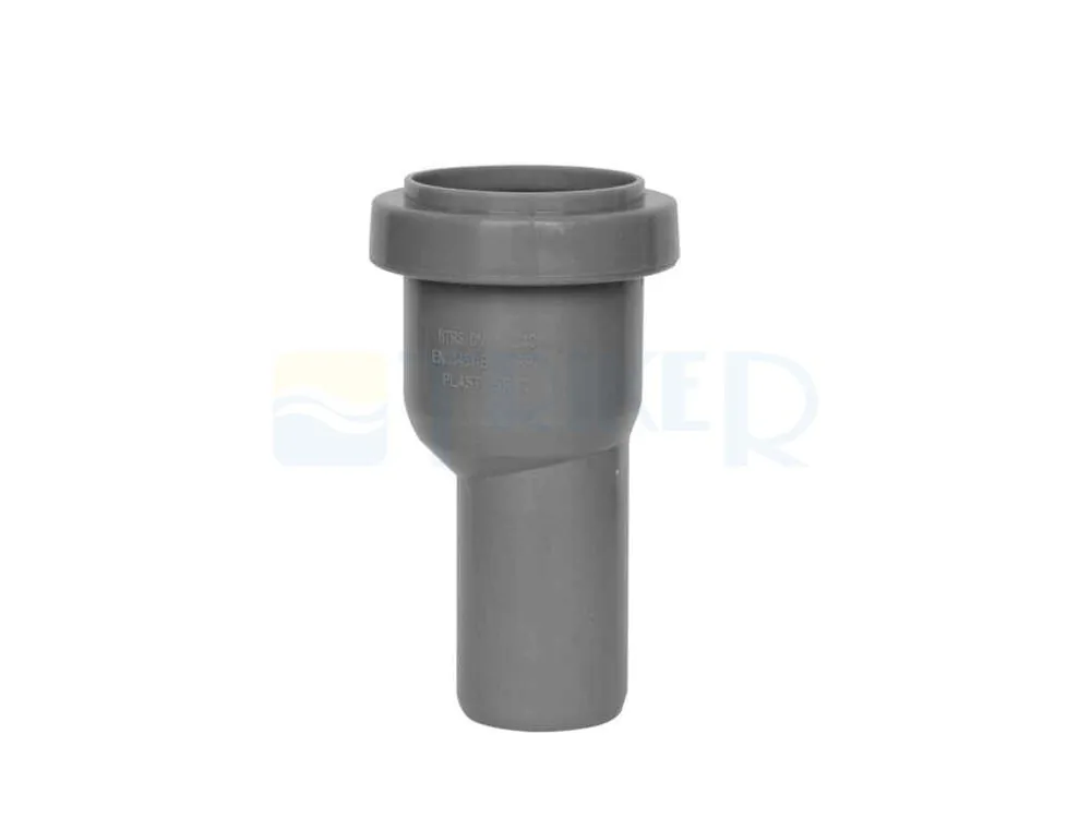 HTRS redukce excentrická obrácená 40/50 mm Speciale Aanbieding