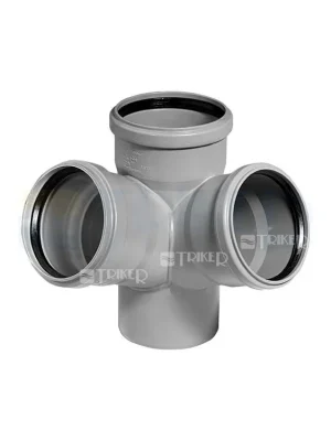 Cenově Výhodný HTED dvojodbočka rohová 125/125/125 mm 87°