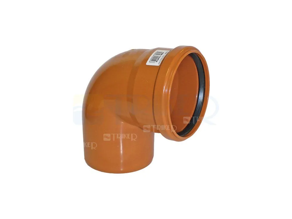 KGB kanalizační koleno 87° 110 mm Nu Kopen