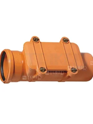 KGRE čistící kus (obdelníkový uzávěr) 110 mm Značkový