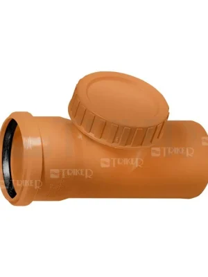 KGRE čistící kus (kruhový uzávěr) 250 mm Rychlé Dodání