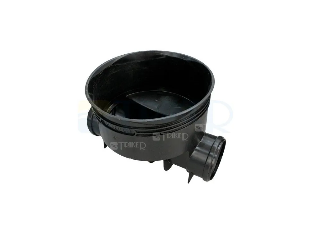 Šachtové dno Wavin Basic 400 T1 přímé 400/110mm (RVDP) Koopje