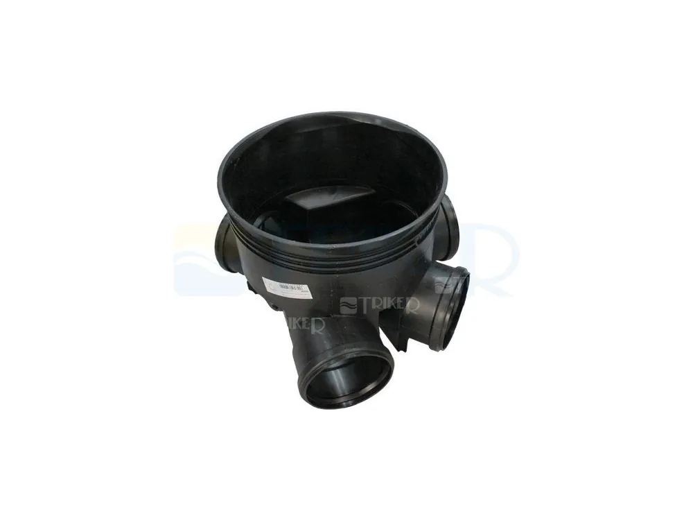 Beste Prijs Šachtové dno Wavin Basic 400 T2 rozvětvené 400/110mm (RVDPL)