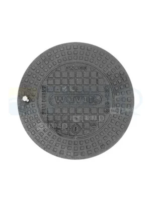 Poklop litinový 400 1,5t do šachtové roury Oblíbený