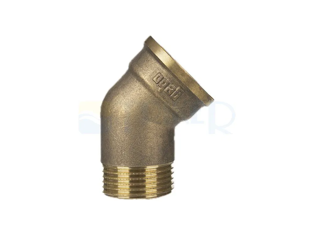 Dagaanbieding EP MS koleno 45° MZ 1/2" (vni/vně)