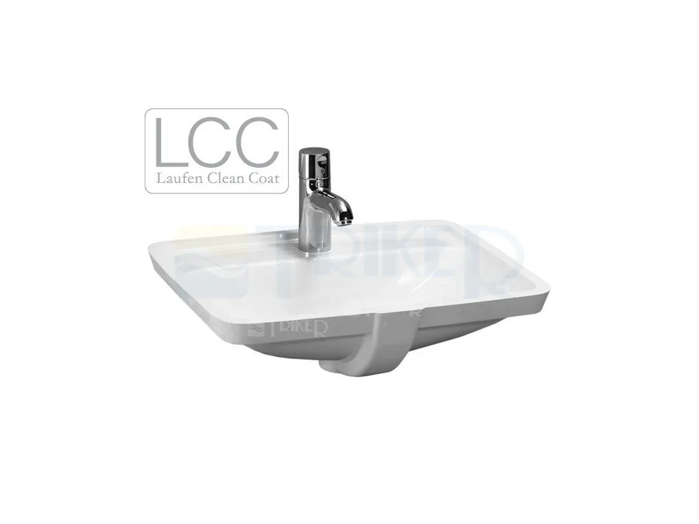 Must-Have Laufen Pro A umyvadlo vestavné 53 x 40,5 cm s otvorem bílé/LCC