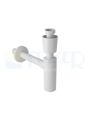 Beperkt Aanbod Sifon umyvadlový Geberit bez výpusti 5/4"x40mm bílý