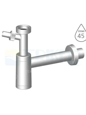 Sifon umyvadlový bez výpusti s přípojkou P-968/I 5/4 x 40 mm Levný