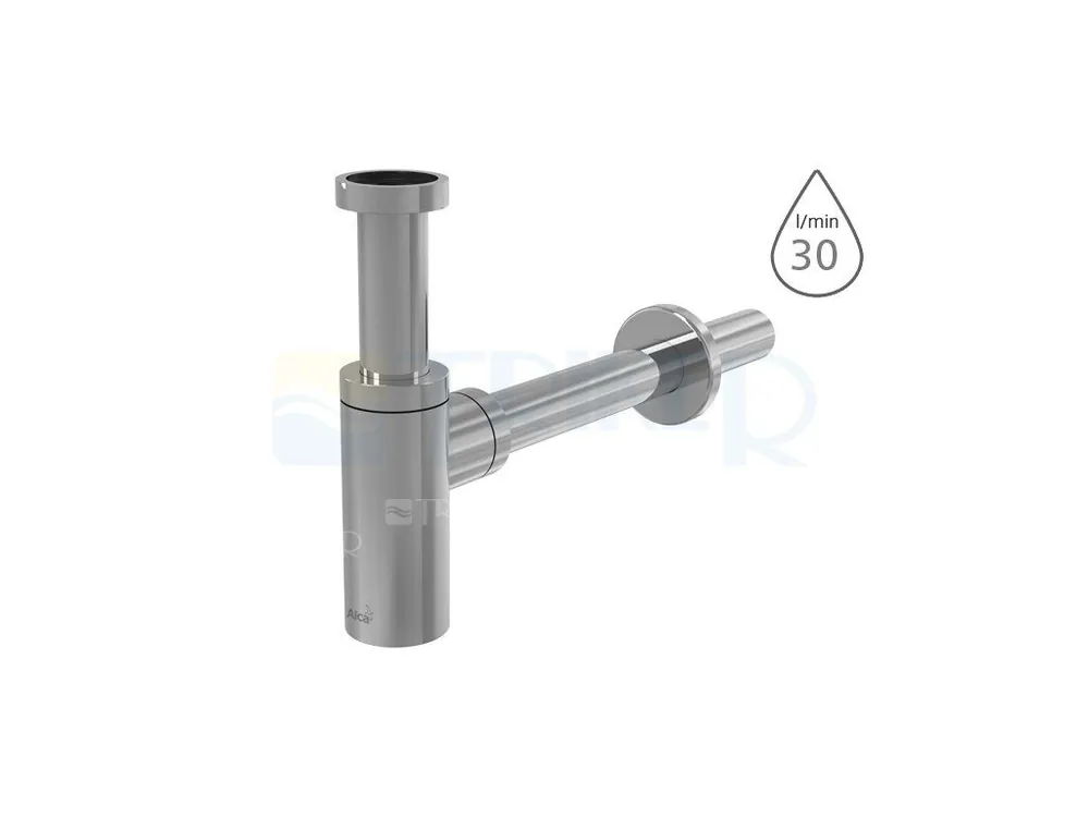 Lage Prijs Sifon umyvadlový bez výpusti A400 Design 5/4" x 32 mm