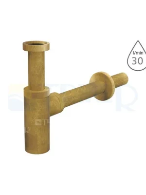 Sifon umyvadlový bez výpusti A400ANTIC Design 5/4" x 32 mm Omezená Nabídka