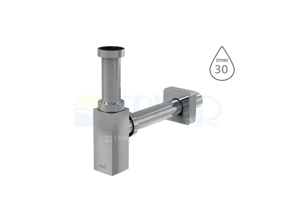 Sifon umyvadlový bez výpusti A401 Design 5/4" x 32 mm Must-Have