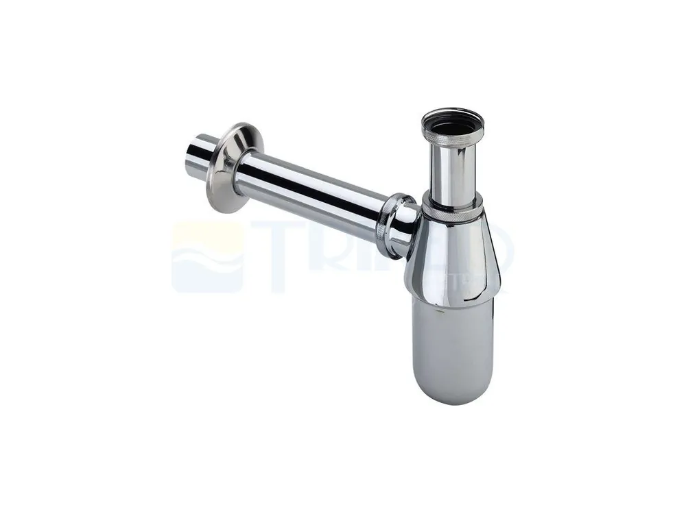 Direct Beschikbaar Sifon umyvadlový bez výpusti 5763 kovový 6/4" x 40 mm