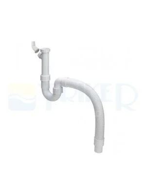 Vrácení Zdarma Sifon dřezový bez výpusti s flexi trubkou 7985.15 6/4" x 40/50mm