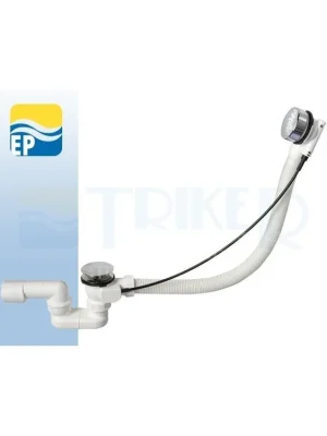 Must-Have EP Sifon vanový s ovládáním kov, délka přepadu 610 mm