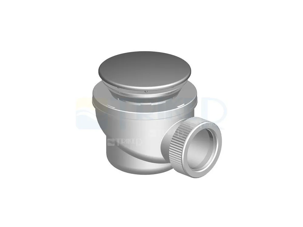 Merkproduct Sifon sprchový P-1140P-50/60 DN40 chrom