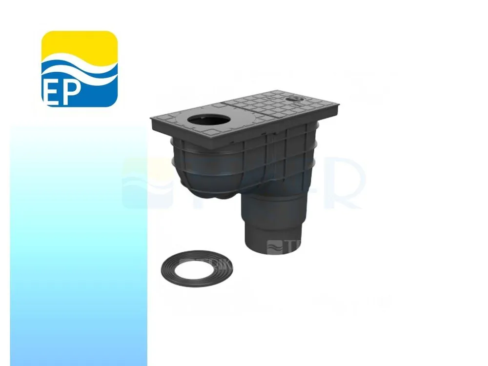 Veilige Betaling EP Lapač povrchových vod spodní odpad 110/125mm