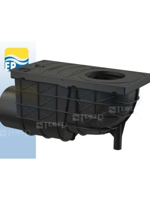 Oblíbený EP Lapač povrchových vod boční odpad 110 mm