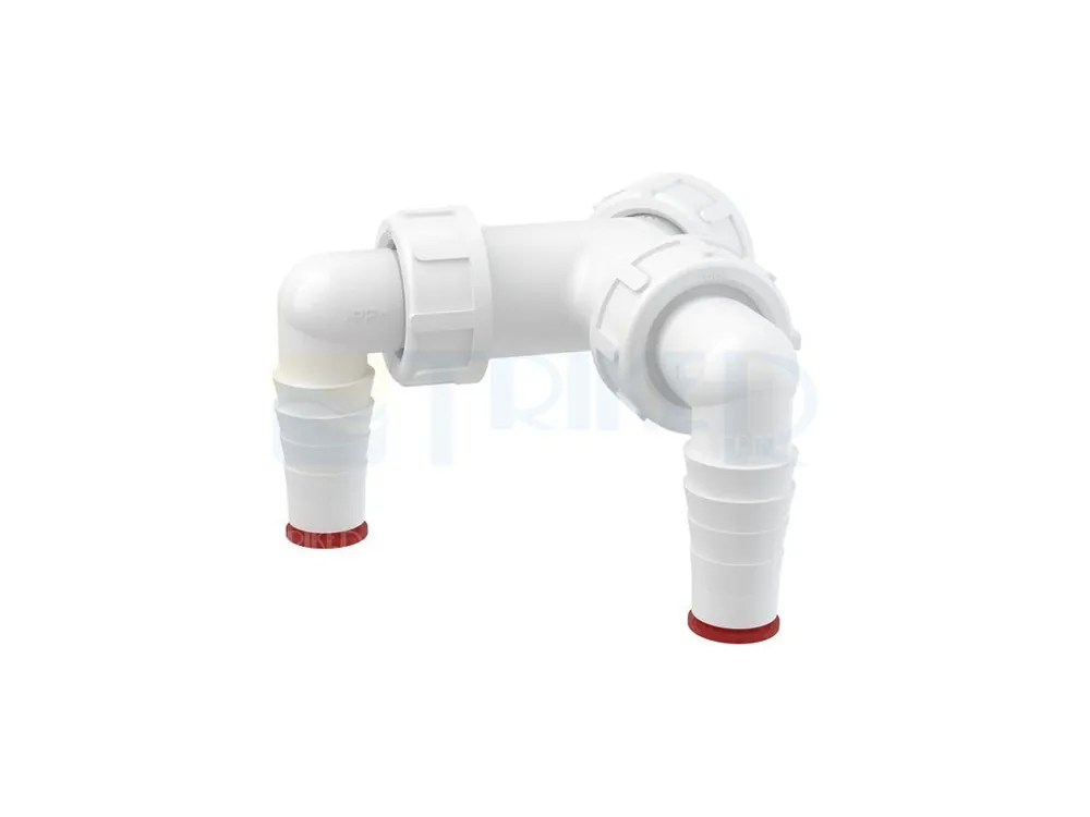 Direct Verzonden Připojení na hadici P148 dvojité bez zpětné klapky 1" x 17-23 mm