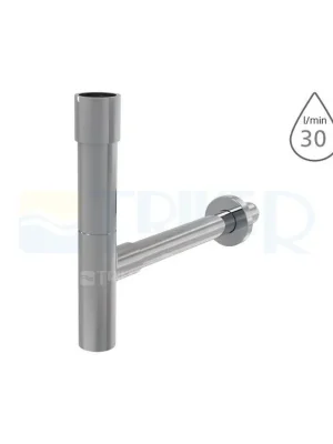 Sifon umyvadlový kovový bez výpusti A402 Design 5/4" x 32 mm Víkendová Akce