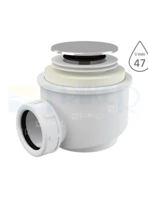 Sifon sprchový klik-klak A466 pro vaničky s otvorem 50 mm Vysoce Kvalitní