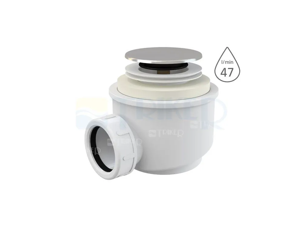 Sifon sprchový klik-klak A466 pro vaničky s otvorem 50 mm Hoge Kwaliteit