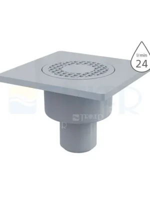 Vpusť podlahová APV4 spodní odpad 50 mm, výška 92 mm, plastová mřížka 150 x 150 mm Nejlepší Cena