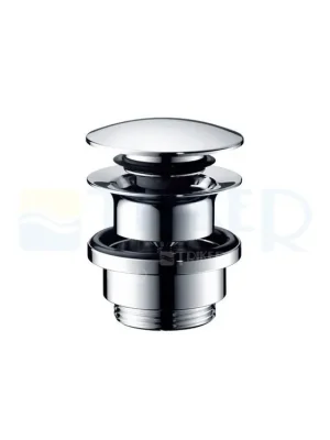 Push-open odtoková souprava 5/4" chrom Certifikovaný