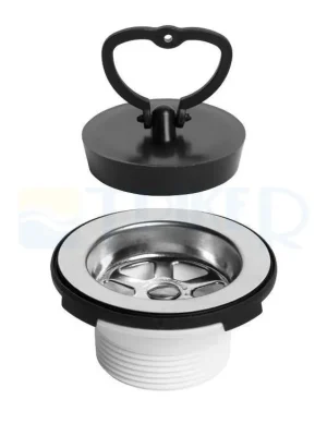 Nízká Cena Výpusť dřezová EDV0000 70 mm x 6/4" zátka s očkem