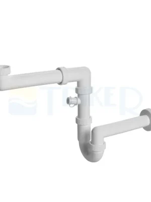 Express Levering Sifon dřezový bez výpusti s přípojkou EM56440 6/4" x 40 mm