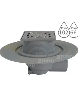 Premium Vpusť podlahová 4955.1 boční odpad 70mm