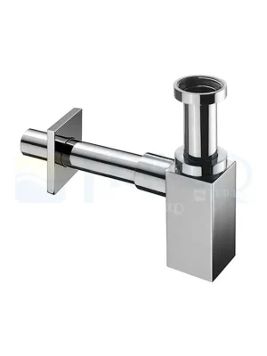 Sifon umyvadlový bez výpusti Schell QUAD čtyřhranný 5/4" x 32 mm Must-Have